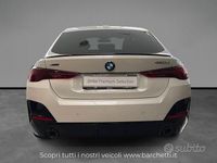 Usata BMW 420 M Sport 190 CV (139 kW) 2025 Bianco Coupé
