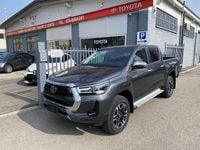 Nuova Toyota HiLux Executive 150 CV (110 kW) 2026 Verde toyota Pick-up