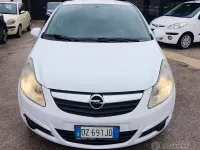 Occasion Opel Corsa 75 ch (55 kW) 2009 Blanc Citadine