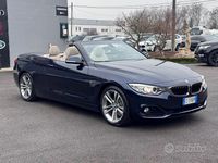 Usata BMW 425 M Sport 218 CV (160 kW) 2015 Blu Coupé