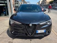 Usata Alfa Romeo Stelvio Sprint 160 CV (117 kW) 2022 Nero SUV