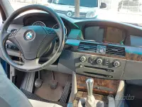 Usata BMW 525 177 CV (130 kW) 2006 Blu Berlina