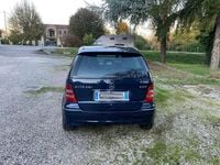 Usata Mercedes A170 95 CV (69 kW) 2004 Blu Berlina
