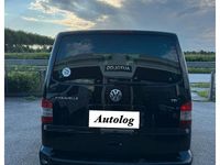 Usata VW Caravelle Comfortline 102 CV (75 kW) 2008 Nero Monovolume