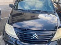 Usata Citroën C3 2003 Nero Utilitaria