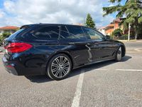 Usata BMW 520 M Sport 190 CV (139 kW) 2019 Blu Station wagon