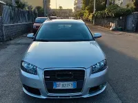 Usata Audi A3 S-Line 140 CV (102 kW) 2008 Argento Utilitaria