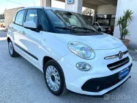 Usata Fiat 500L Lounge 120 CV (88 kW) 2019 Bianco Monovolume