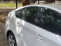 Usata Toyota Prius Active 99 CV (72 kW) 2010 Bianco Utilitaria