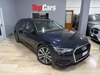 Usata Audi A6 Business 204 CV (150 kW) 2020 Blu Station wagon