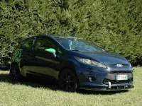 Usata Ford Fiesta 82 CV (60 kW) 2009 Bluazzurro Berlina