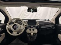 Usata Fiat 500 Dolcevita 69 CV (50 kW) 2022 Nero vesuvio (metallizzato) Berlina