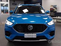 Usata MG ZS Comfort 106 CV (77 kW) 2022 Blu SUV