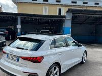 Usata Audi A3 S-Line 150 CV (110 kW) 2024 Bianco Berlina