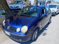 Usata VW Polo 60 CV (44 kW) 2002 Bluazzurro Utilitaria