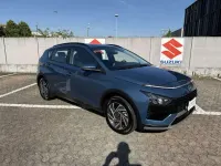 Usata Hyundai Bayon 77 CV (56 kW) 2024 Blu/azzurro SUV