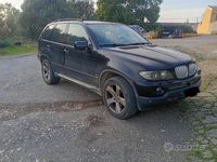 Usata BMW X5 218 CV (160 kW) 2004 Nero SUV