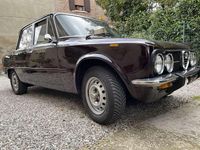 Usata Alfa Romeo Giulia Super 103 CV (75 kW) 1977 Marrone Berlina