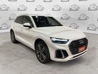 Usata Audi Q5 S-Line 204 CV (150 kW) 2022 Bianco SUV