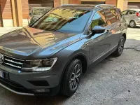 Usata VW Tiguan Allspace 150 CV (110 kW) 2018 Grigio SUV