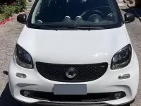 Usata Smart ForFour 71 CV (52 kW) 2019 Bianco Utilitaria