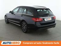 Usata Mercedes C220 Executive 194 CV (142 kW) 2020 Nero Station wagon