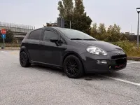 Usata Fiat Grande Punto Lounge 95 CV (69 kW) 2016 Grigio Utilitaria