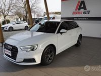 Usata Audi A3 Business 184 CV (135 kW) 2019 Bianco Berlina