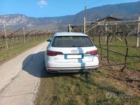 Usata Audi A4 Ambiente 150 CV (110 kW) 2019 Bianco Station wagon