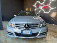 Usata Mercedes C200 Avantgarde 136 CV (100 kW) 2011 Grigio Berlina