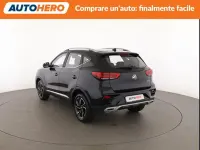 Usata MG ZS Luxury 106 CV (77 kW) 2022 Nero SUV