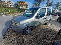 Usata Fiat Doblò Active 120 CV (88 kW) 2007 Grigio Monovolume