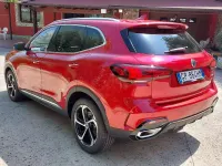 Usata MG HS Luxury 162 CV (119 kW) 2023 Rosso SUV