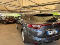 Usata Renault Mégane GrandTour Intens 110 CV (80 kW) 2018 Blu Station wagon