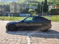 Usata BMW 318 M Sport 140 CV (102 kW) 1998 Nero Coupé