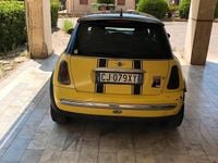 Usata Mini Cooper 75 CV (55 kW) 2004 Giallo Utilitaria