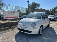 Usata Fiat 500 75 CV (55 kW) 2008 Bianco Berlina