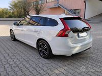 Usata Volvo V60 2013 Bianco Station wagon