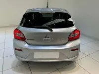 Usata Mitsubishi Space Star Intense 80 CV (58 kW) 2017 Argento Utilitaria