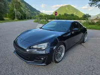 Usata Subaru BRZ 200 CV (147 kW) 2012 Grigio Coupé