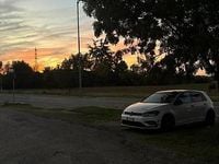 Usata VW Golf VII R-line 150 CV (110 kW) 2019 Bianco Berlina