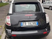 Usata Citroën C3 Pluriel Exclusive 73 CV (53 kW) 2007 Nero Cabrio