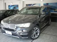 Usata BMW X4 258 CV (189 kW) 2014 Grigio metallizzato SUV