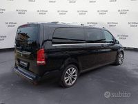 Usata Mercedes V300 Premium 239 CV (175 kW) 2022 Nero Monovolume