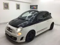 Usata Abarth 500C 140 CV (102 kW) 2011 Bianco Cabrio