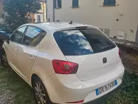 Usata Seat Ibiza 85 CV (62 kW) 2009 Bianco Berlina