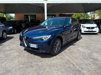 Usata Alfa Romeo Stelvio Super 190 CV (139 kW) 2019 Blu montecarlo SUV