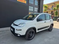 Usata Fiat Panda 4x4 95 CV (69 kW) 2017 Bianco Utilitaria