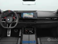 Nuova BMW M5 Comfort Edition 544 CV (400 kW) 2026 Nero Station wagon
