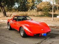 Usata Chevrolet Corvette 1970 Rosso Coupé